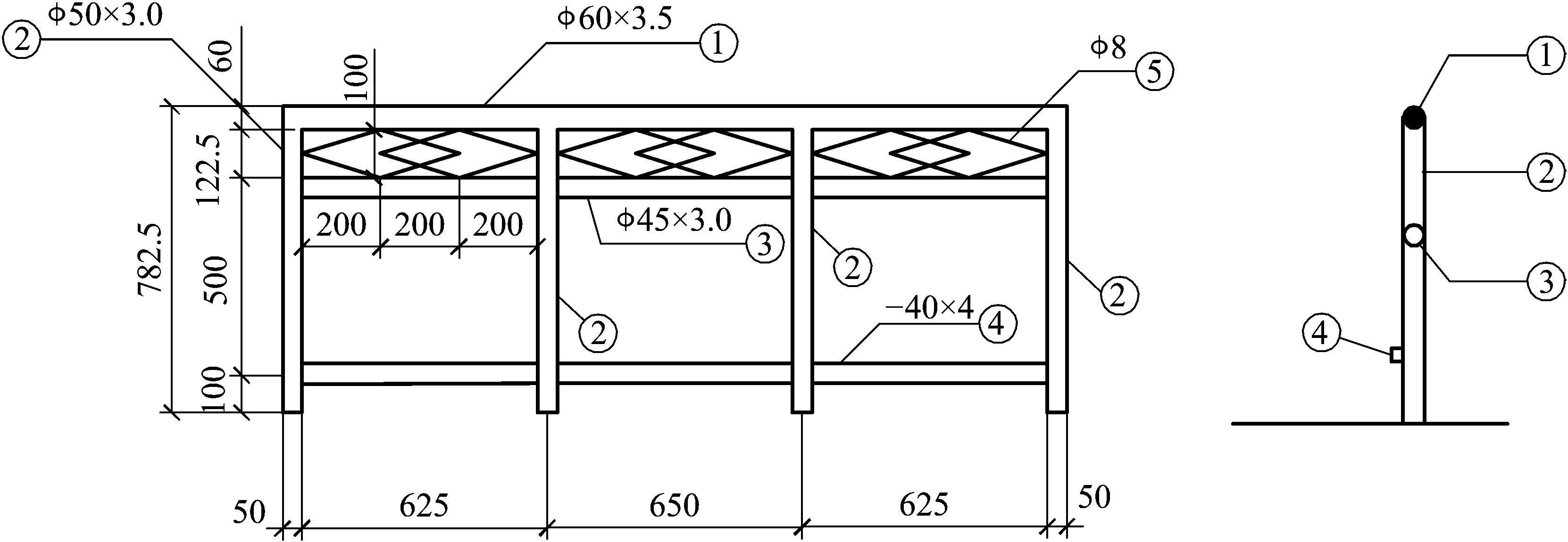 任務(wù)8.3 金屬構(gòu)件工程量計(jì)算